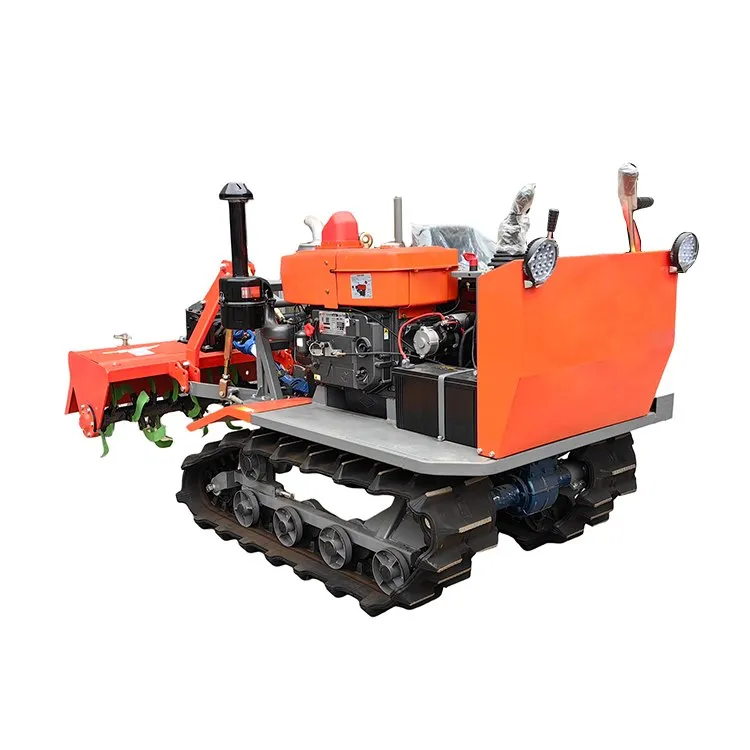 50HP Multifunctional Crawler Mini Tiller